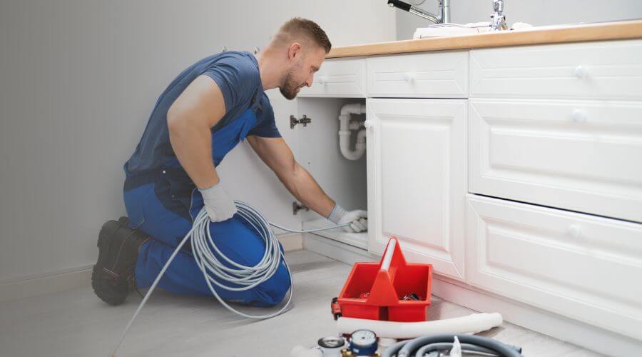 Expert burst pipe repair services in Manhattan, KS